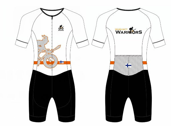 Triathlon Suit, short sleeve Unisex