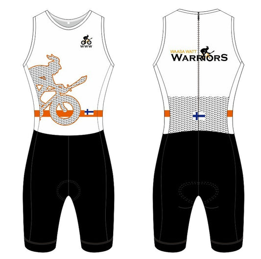 TT-suit & Triathlon Suit, short sleeve Unisex